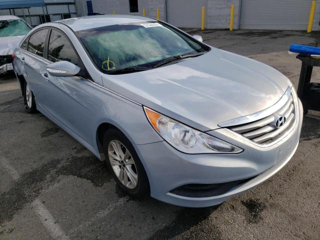 HYUNDAI SONATA GLS 2014 5npeb4ac3eh883957