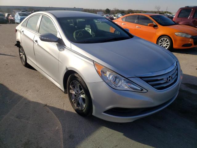 HYUNDAI SONATA GLS 2014 5npeb4ac3eh883991