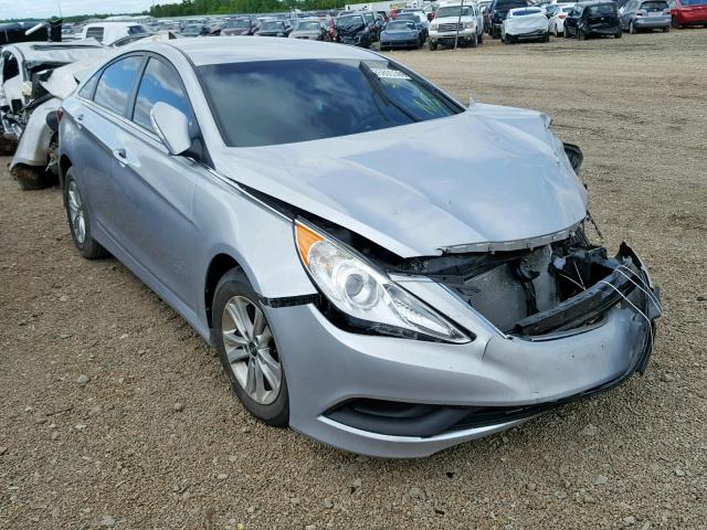 HYUNDAI SONATA GLS 2014 5npeb4ac3eh884137