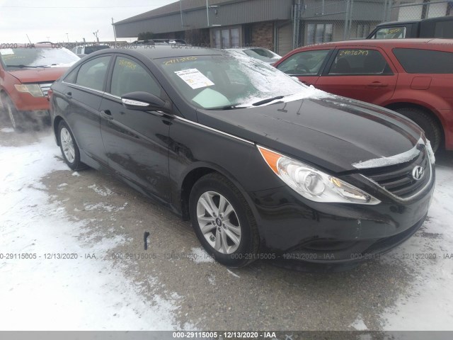 HYUNDAI SONATA 2014 5npeb4ac3eh884378