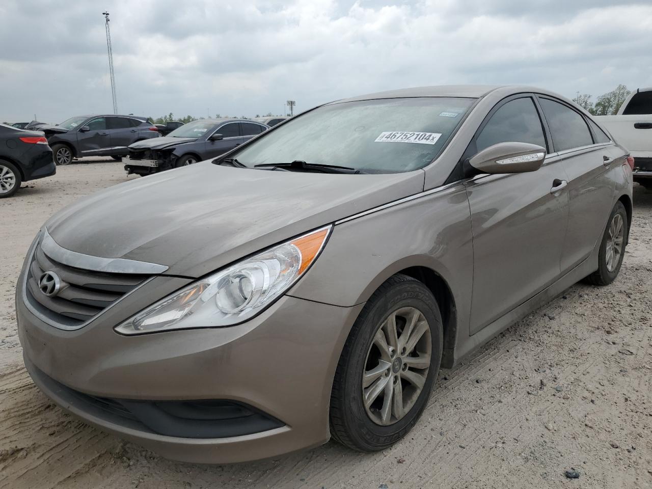 HYUNDAI SONATA 2014 5npeb4ac3eh886700