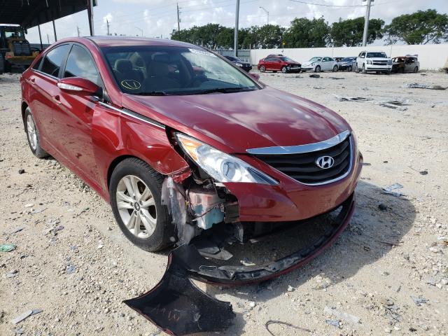 HYUNDAI SONATA GLS 2014 5npeb4ac3eh886762