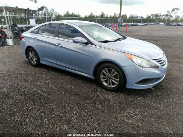 HYUNDAI SONATA 2014 5npeb4ac3eh886907