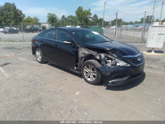 HYUNDAI SONATA 2014 5npeb4ac3eh887104