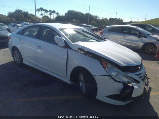 HYUNDAI SONATA 2014 5npeb4ac3eh887619