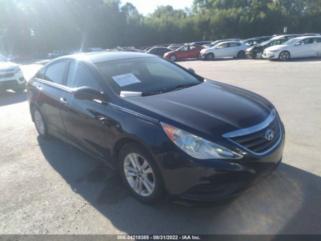 HYUNDAI SONATA 2014 5npeb4ac3eh888107