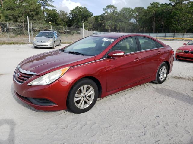 HYUNDAI SONATA GLS 2014 5npeb4ac3eh888222