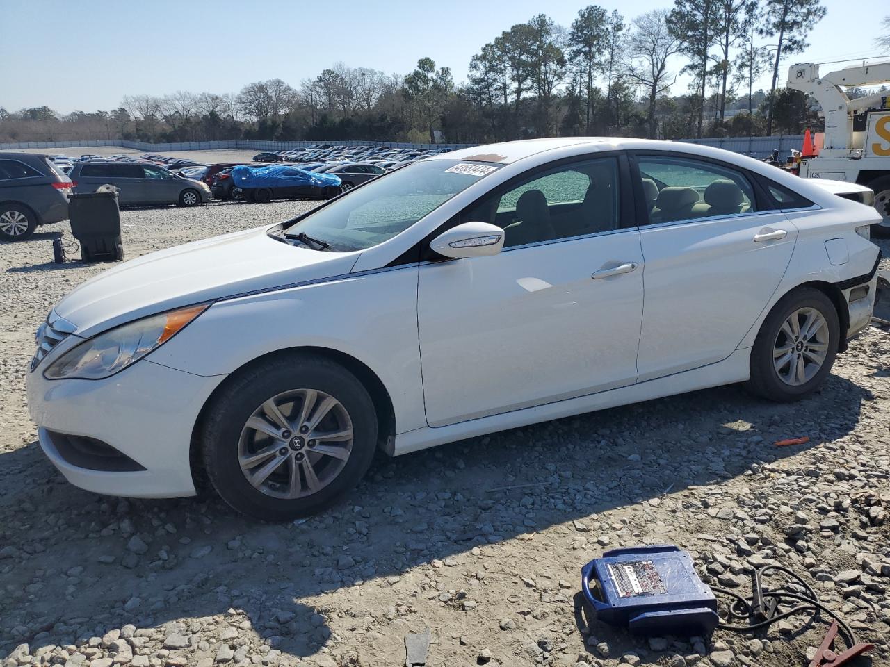 HYUNDAI SONATA 2014 5npeb4ac3eh888396