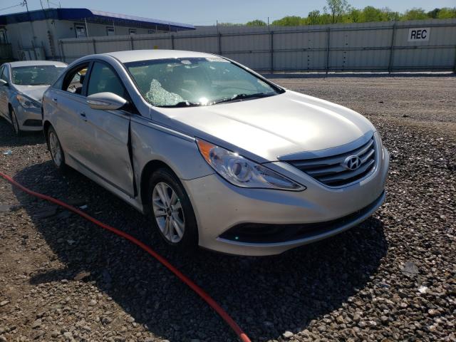 HYUNDAI SONATA GLS 2014 5npeb4ac3eh891833