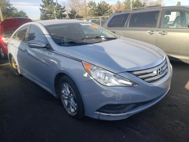 HYUNDAI SONATA GLS 2014 5npeb4ac3eh892268