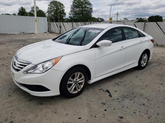 HYUNDAI SONATA 2014 5npeb4ac3eh893162