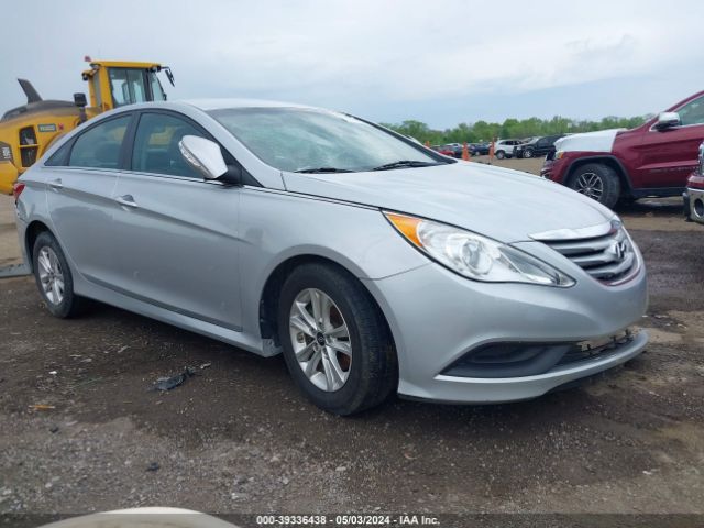 HYUNDAI SONATA 2014 5npeb4ac3eh893503