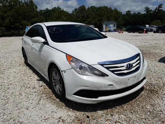 HYUNDAI SONATA GLS 2014 5npeb4ac3eh893680