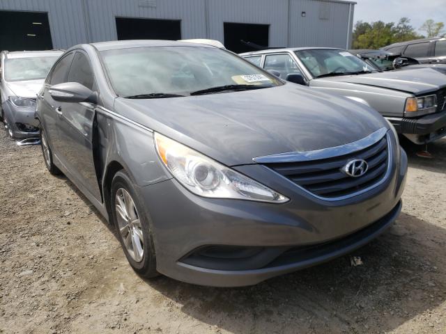 HYUNDAI SONATA GLS 2014 5npeb4ac3eh894800