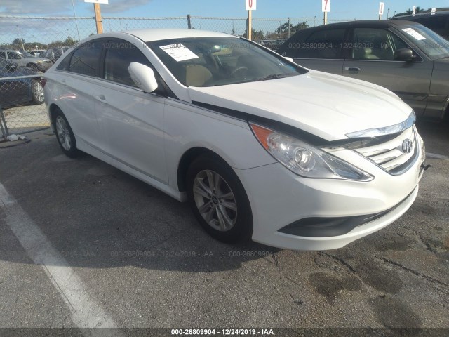 HYUNDAI SONATA 2014 5npeb4ac3eh894991