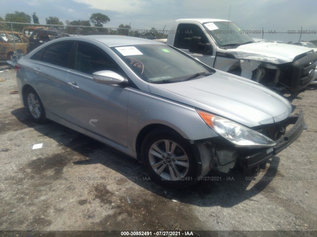 HYUNDAI SONATA 2014 5npeb4ac3eh895073