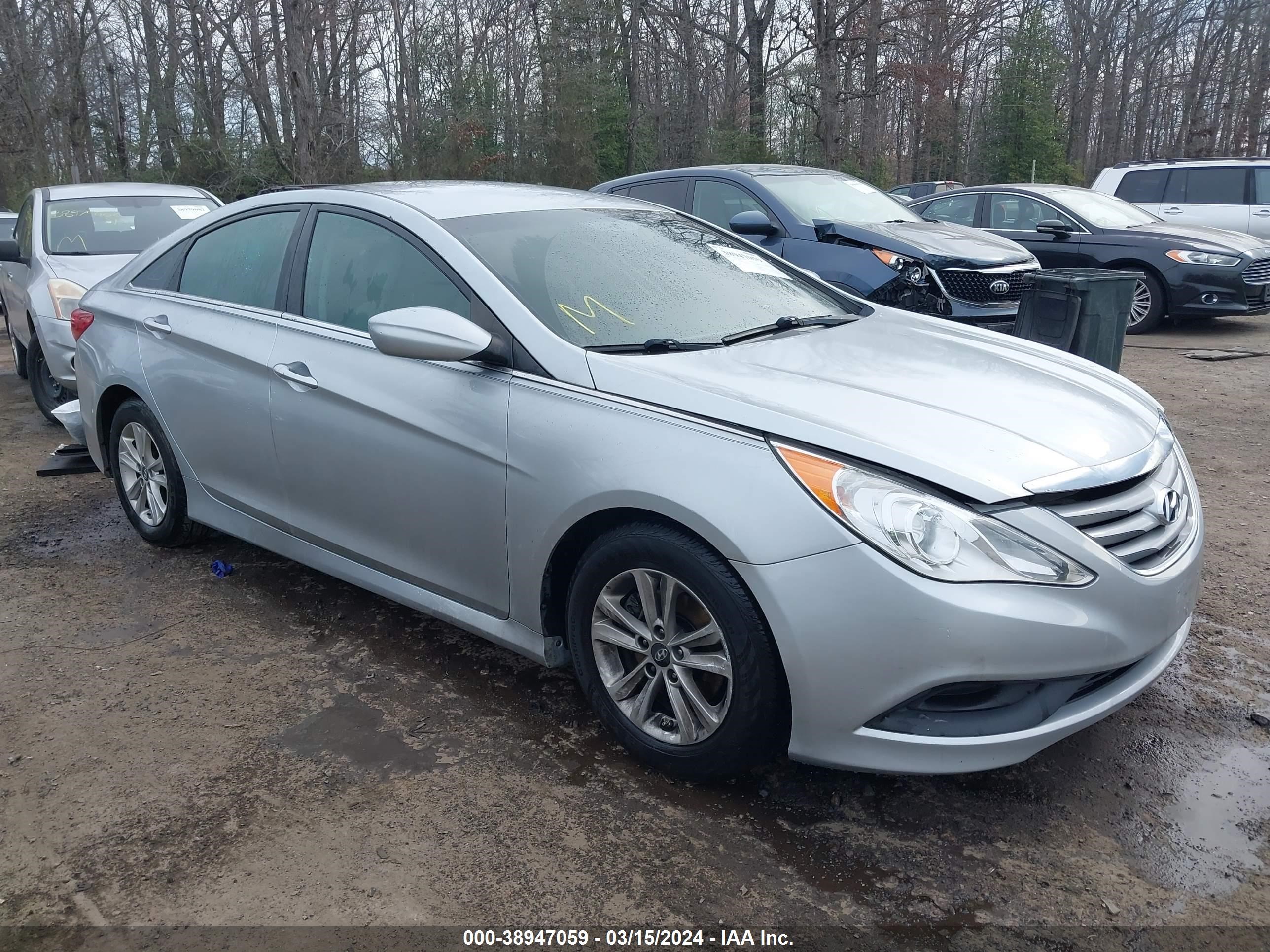 HYUNDAI SONATA 2014 5npeb4ac3eh895882