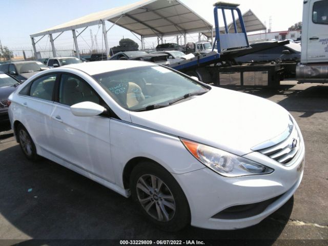 HYUNDAI SONATA 2014 5npeb4ac3eh896742