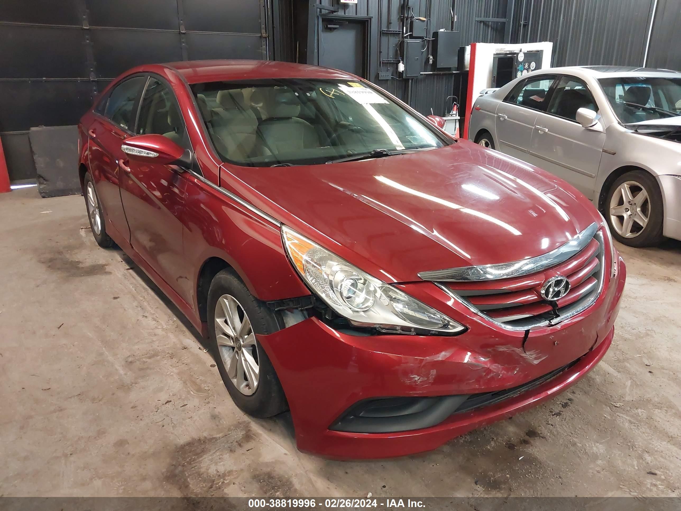 HYUNDAI SONATA 2014 5npeb4ac3eh896966