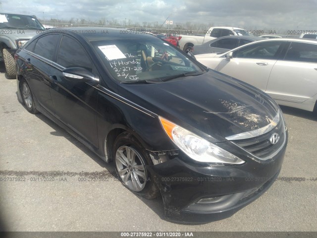 HYUNDAI SONATA 2014 5npeb4ac3eh897776