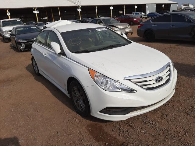 HYUNDAI SONATA GLS 2014 5npeb4ac3eh897888