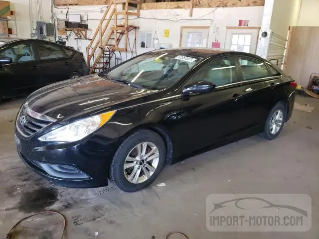 HYUNDAI SONATA 2014 5npeb4ac3eh898815