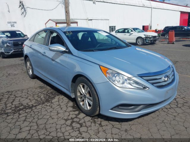 HYUNDAI SONATA 2014 5npeb4ac3eh899253