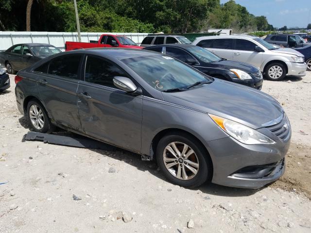 HYUNDAI SONATA GLS 2014 5npeb4ac3eh900174