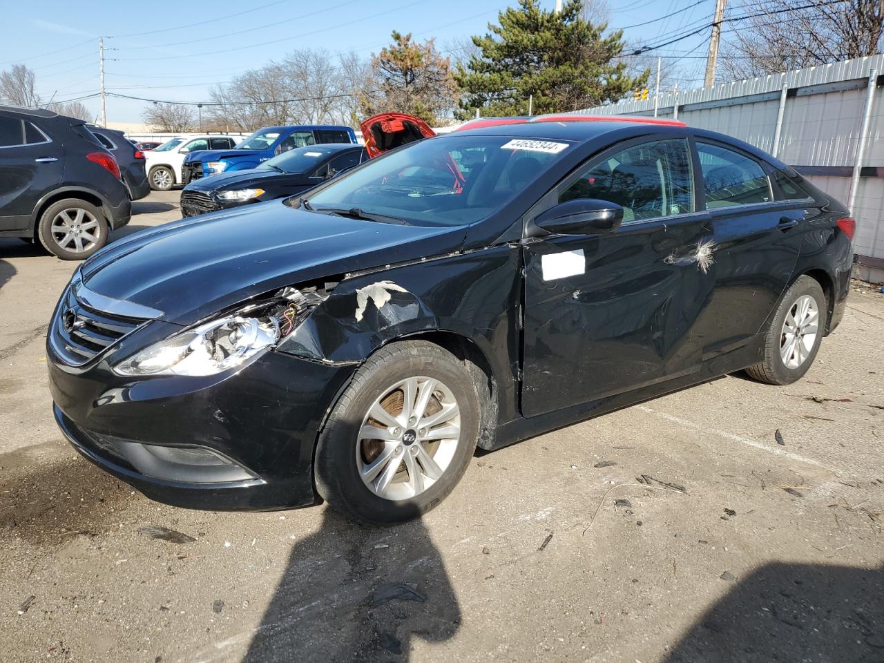 HYUNDAI SONATA 2014 5npeb4ac3eh901308