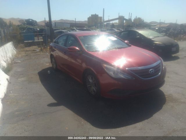 HYUNDAI SONATA 2014 5npeb4ac3eh901678