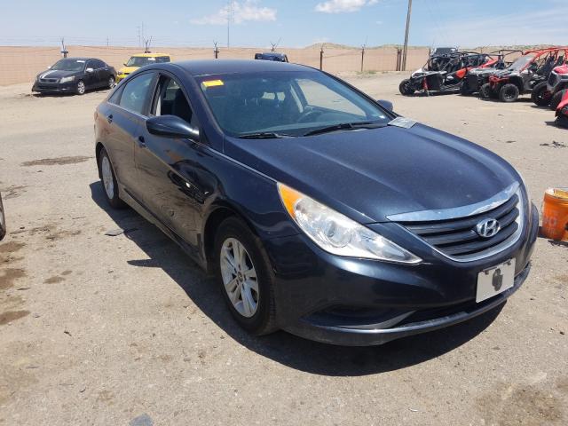 HYUNDAI SONATA GLS 2014 5npeb4ac3eh901809