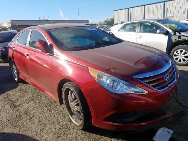 HYUNDAI SONATA GLS 2014 5npeb4ac3eh901969