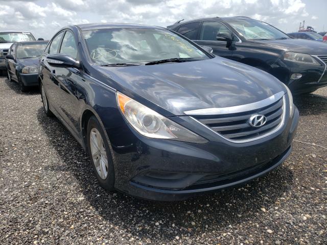 HYUNDAI SONATA GLS 2014 5npeb4ac3eh903981