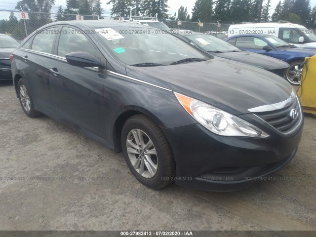 HYUNDAI SONATA 2014 5npeb4ac3eh907111