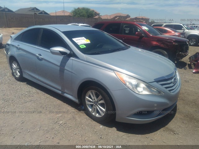 HYUNDAI SONATA 2014 5npeb4ac3eh907237