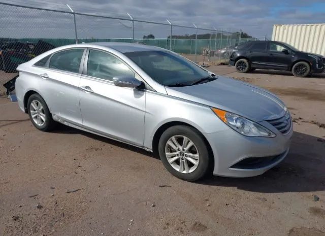 HYUNDAI SONATA 2014 5npeb4ac3eh907416