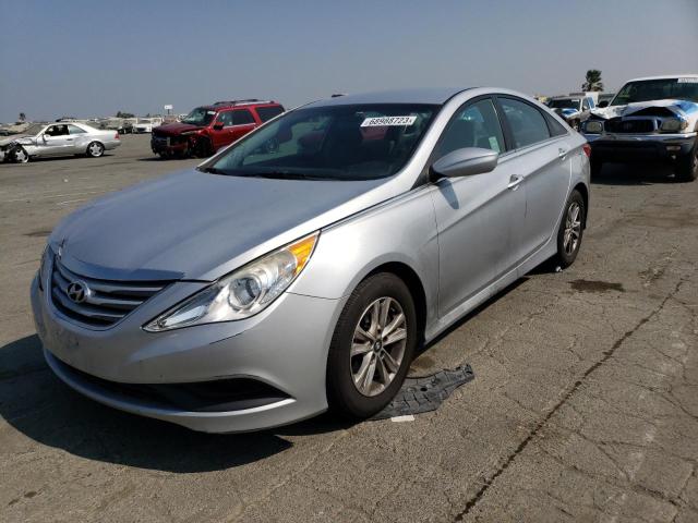 HYUNDAI SONATA GLS 2014 5npeb4ac3eh907688