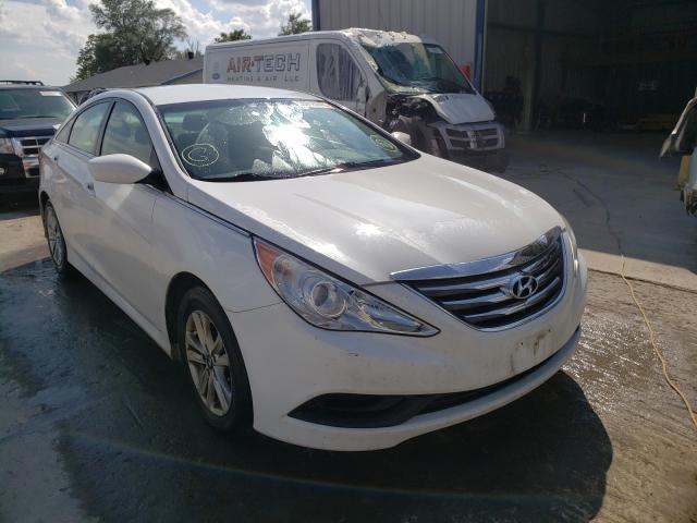 HYUNDAI SONATA GLS 2014 5npeb4ac3eh908937