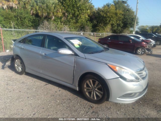 HYUNDAI SONATA 2014 5npeb4ac3eh909084