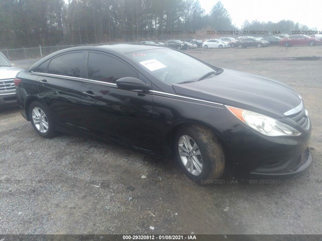 HYUNDAI SONATA 2014 5npeb4ac3eh909151