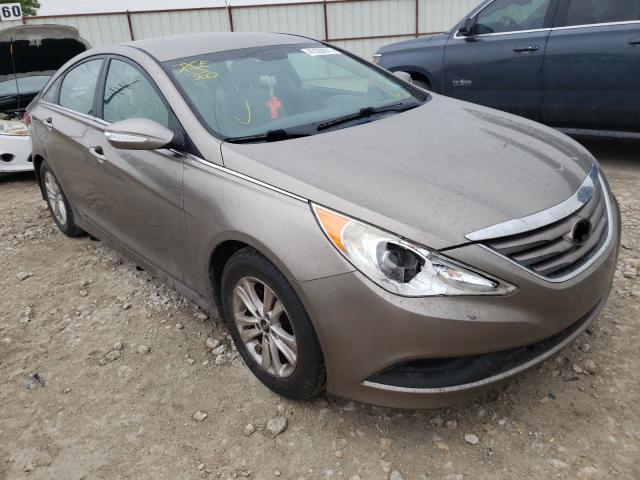 HYUNDAI SONATA GLS 2014 5npeb4ac3eh910848