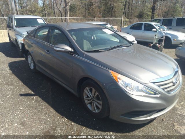 HYUNDAI SONATA 2014 5npeb4ac3eh912678