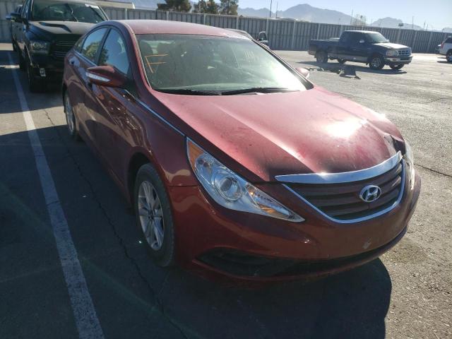 HYUNDAI SONATA GLS 2014 5npeb4ac3eh913331