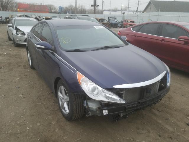 HYUNDAI SONATA GLS 2014 5npeb4ac3eh914365