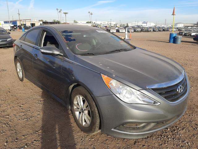 HYUNDAI SONATA GLS 2014 5npeb4ac3eh915077