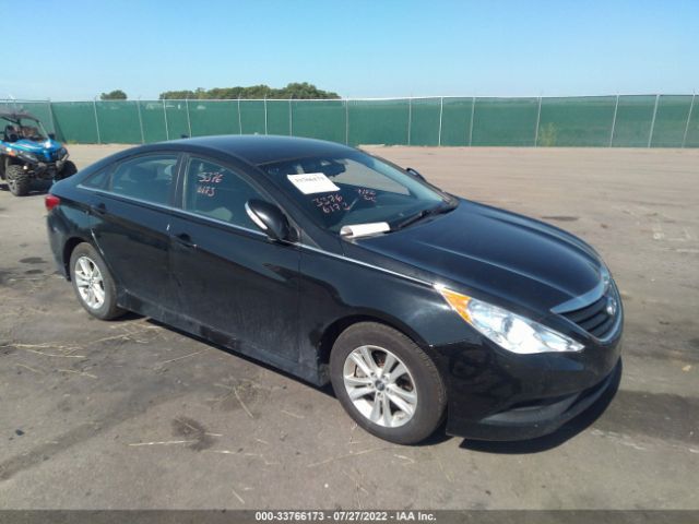 HYUNDAI SONATA 2014 5npeb4ac3eh915970