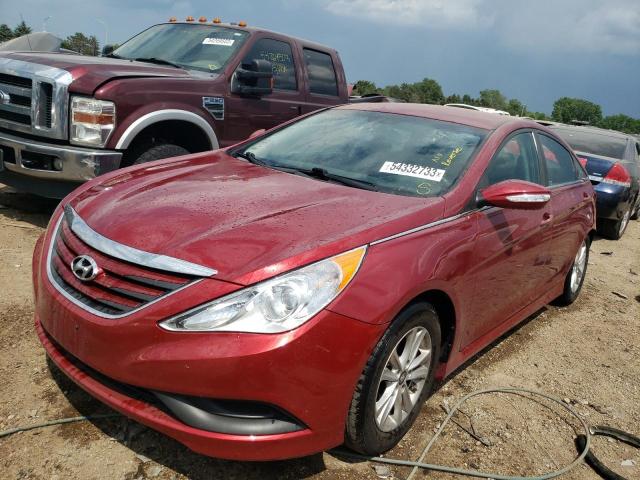 HYUNDAI SONATA GLS 2014 5npeb4ac3eh916245