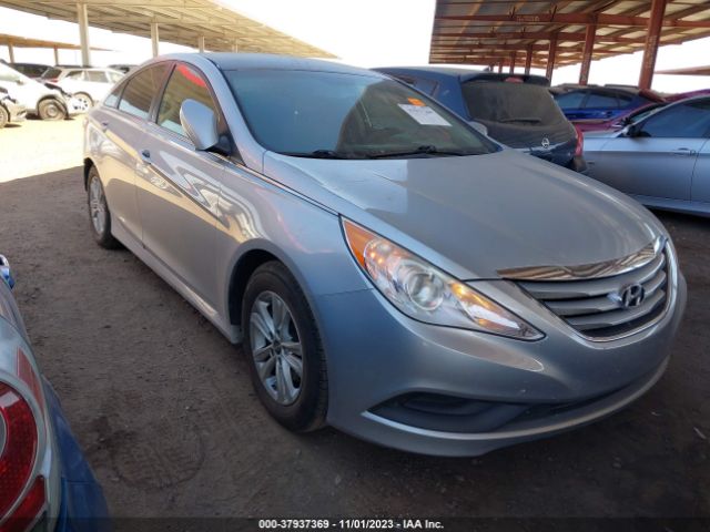 HYUNDAI SONATA 2014 5npeb4ac3eh917976