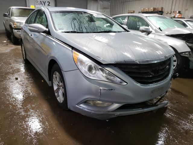 HYUNDAI SONATA GLS 2014 5npeb4ac3eh919047