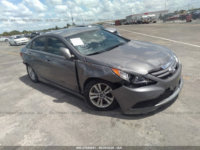 HYUNDAI SONATA 2014 5npeb4ac3eh920053